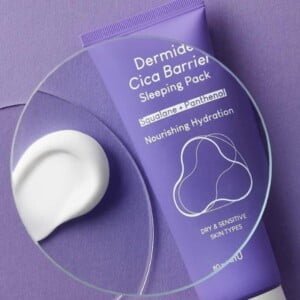 PURITO Dermide Cica Barrier Sleeping Pack 80ml - Maschera notturna