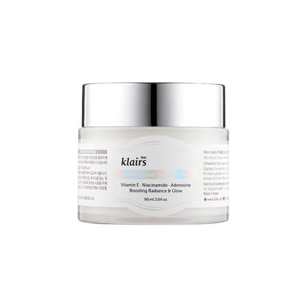 Attivi idratanti nei cosmetici: cosa scegliere per la tua skincare 15 KLAIRS Freshly Juiced Vitamin E Mask 90 ml