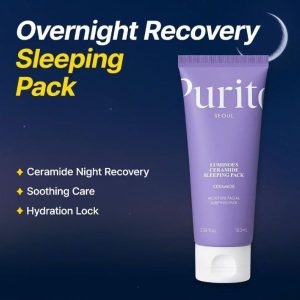 PURITO SEOUL Luminous Ceramide Sleeping Pack 100ml 9 PURITO SEOUL Luminous Ceramide Sleeping Pack benefits