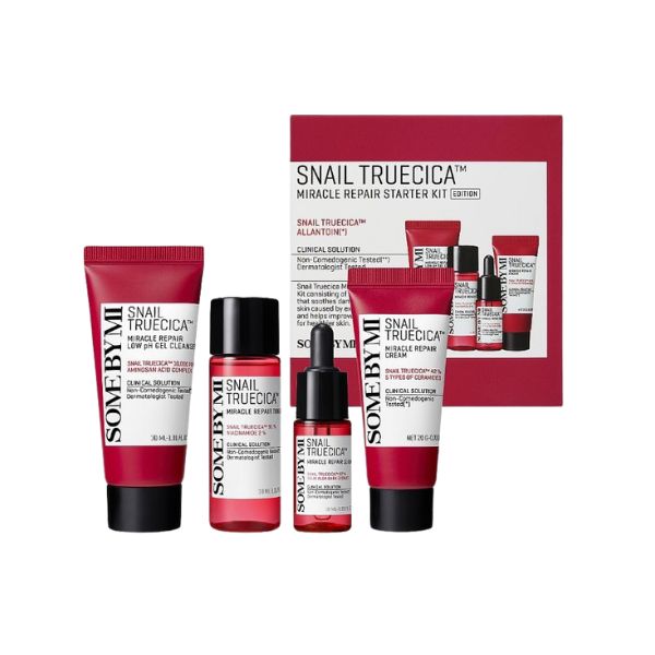 SOMEBYMI Snail Truecica Miracle Repair Starter kit 1 SOMEBYMI Snail Truecica Miracle Repair Starter kit