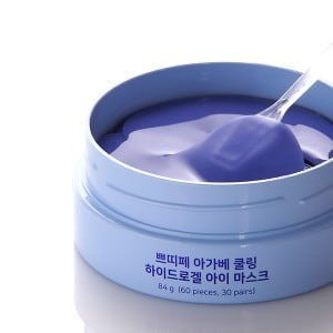 PETITFEE Agave Cooling Hydrogel Eye Mask 60 pz - Patch occhi 3 PETITFEE Agave Cooling Hydrogel Eye Mask 60 pz - Patch occhi