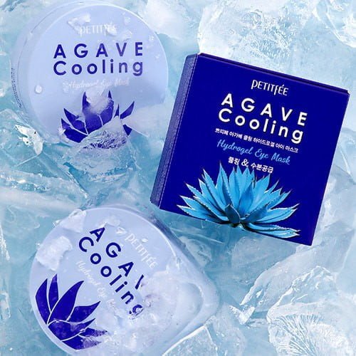 PETITFEE Agave Cooling Hydrogel Eye Mask 60 pz - Patch occhi 7 PETITFEE Agave Cooling Hydrogel Eye Mask 60 pz - Patch occhi