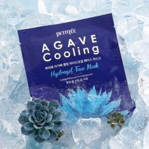 PETITFEE Agave Cooling Hydrogel Face Mask 32 g - Maschera hydrogel