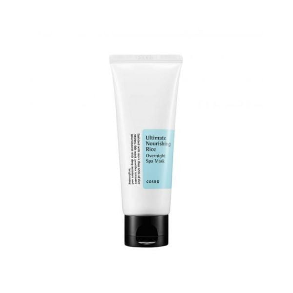 Il riso in cosmesi: usi e proprietà di questo prezioso ingrediente cosmetico 10 COSRX Ultimate Nourishing Rice Overnight Spa Mask 60 ml