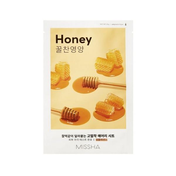 MISSHA Airy Fit Sheet Mask (Honey) 19 g 1 MISSHA Airy Fit Sheet Mask Honey 19 g