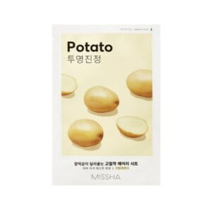 MISSHA Airy Fit Sheet Mask (Potato) 19 g - Maschera in tessuto