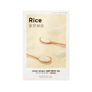 MISSHA Airy Fit Sheet Mask Rice 19 g