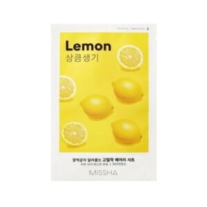 MISSHA Airy Fit Sheet Mask Lemon 19 g