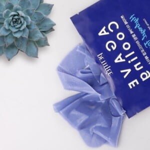 PETITFEE Agave Cooling Hydrogel Face Mask 32 g - Maschera hydrogel
