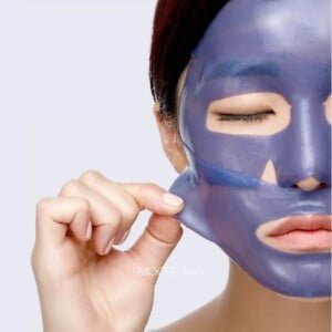 PETITFEE Agave Cooling Hydrogel Face Mask 32 g - Maschera hydrogel