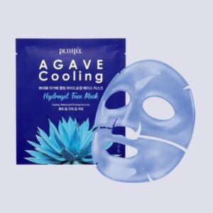 PETITFEE Agave Cooling Hydrogel Face Mask 32 g - Maschera hydrogel