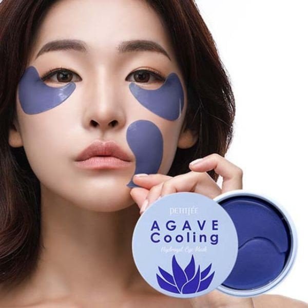 PETITFEE Agave Cooling Hydrogel Eye Mask 60 pz - Patch occhi 2 PETITFEE Agave Cooling Hydrogel Eye Mask 60 pz - Patch occhi