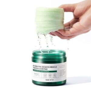SOMEBYMI AHA BHA PHA 30 Days Miracle Truecica Clear Pad 70 pz 6 SOMEBYMI AHA BHA PHA 30 Days Miracle Truecica Clear Pad 70 pz - Dischetti esfolianti