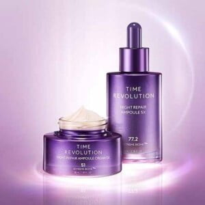 MISSHA Time Revolution Night Repair Ampoule Cream 5x 50ML - Crema Notte