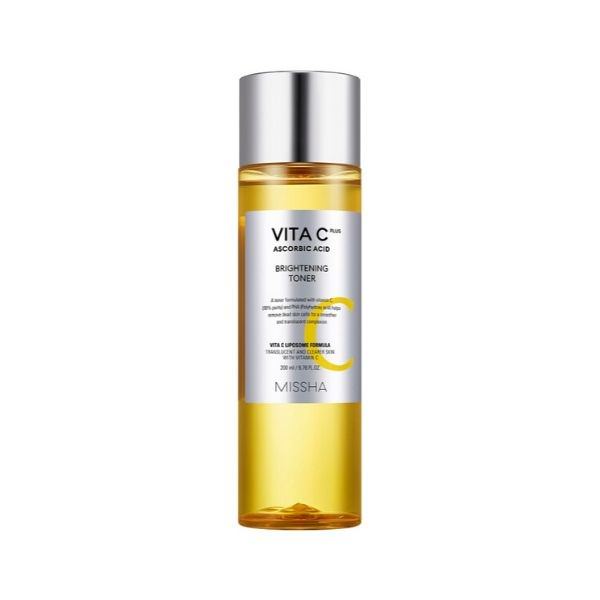 MISSHA Vita C Plus Brightening Toner 200 ml - Tonico viso 1 MISSHA Vita C Plus Brightening Toner 200 ml