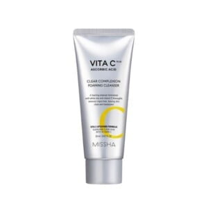 MISSHA Vita C Plus Clear Complexion Foaming Cleanser 120 ml