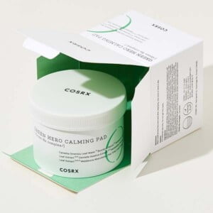 COSRX One Step Green hero Calming Pad 70 pz - Dischetti esfolianti