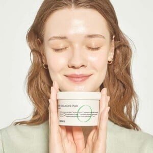 COSRX One Step Green hero Calming Pad 70 pz - Dischetti esfolianti