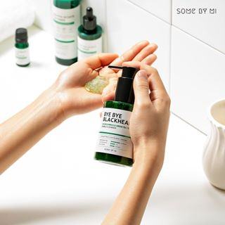 SOMEBYMI Bye Bye Blackhead 30 Days Miracle Green Tea Tox Bubble Cleanser 120 gr 2 SOMEBYMI Bye Bye Blackhead 30 Days Miracle Green Tea Tox Bubble Cleanser 120 gr - Detergente bubble