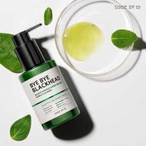 SOMEBYMI Bye Bye Blackhead 30 Days Miracle Green Tea Tox Bubble Cleanser 120 gr 9 SOMEBYMI Bye Bye Blackhead 30 Days Miracle Green Tea Tox Bubble Cleanser 120 gr - Detergente bubble