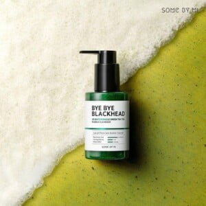 SOMEBYMI Bye Bye Blackhead 30 Days Miracle Green Tea Tox Bubble Cleanser 120 gr 8 SOMEBYMI Bye Bye Blackhead 30 Days Miracle Green Tea Tox Bubble Cleanser 120 gr - Detergente bubble