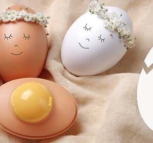 HOLIKA HOLIKA Smooth Egg Skin Cleansing Foam 140 ml 9 HOLIKA HOLIKA Smooth Egg Skin Cleansing Foam 140 ml - Detergente viso