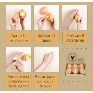 HOLIKA HOLIKA Smooth Egg Skin Cleansing Foam 140 ml 8 HOLIKA HOLIKA Smooth Egg Skin Cleansing Foam 140 ml - Detergente viso