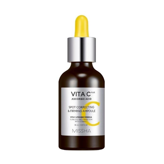 MISSHA Vita C Plus Spot Correcting & Firming Ampoule 30 ml 3 MISSHA Vita C Plus Spot Correcting & Firming Ampoule 30 ml - Ampoule