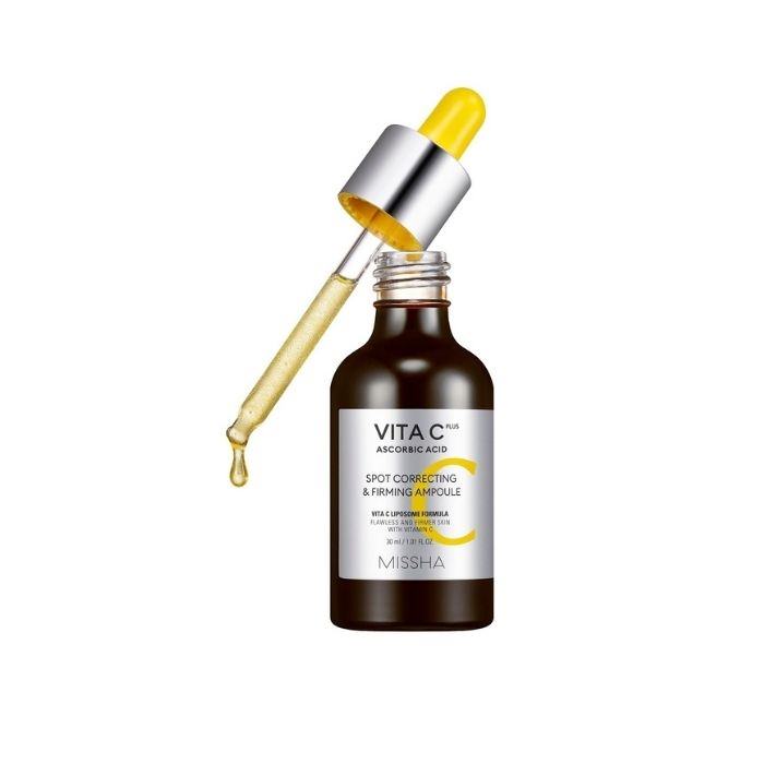 MISSHA Vita C Plus Spot Correcting & Firming Ampoule 30 ml 1 MISSHA Vita C Plus Spot Correcting & Firming Ampoule 30 ml