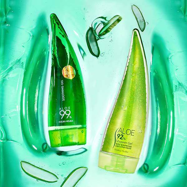 HOLIKA HOLIKA Aloe Facial Cleansing Foam 150 ml 3 HOLIKA HOLIKA Aloe Facial Cleansing Foam 150 ml - Detergente viso
