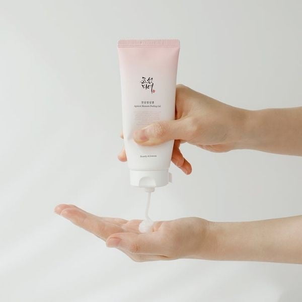 BEAUTY OF JOSEON Apricot Blossom Peeling Gel 120 ml 4 BEAUTY OF JOSEON Apricot Blossom Peeling Gel 120 ml - Esfoliante peeling