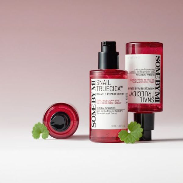 SOMEBYMI Snail Truecica Miracle Repair Serum 50ml 3 SOMEBYMI Snail Truecica Miracle Repair Serum packaging