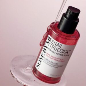 SOMEBYMI Snail Truecica Miracle Repair Serum 50ml 4 SOMEBYMI Snail Truecica Miracle Repair Serum texture