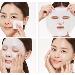 MISSHA Mascure Nutrition Solution Sheet Mask 27ml - Maschera in tessuto