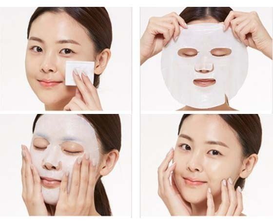 MISSHA Mascure Rescue Solution Sheet Mask 27ml - Maschera in tessuto 2 MISSHA Mascure Rescue Solution Sheet Mask 27ml - Maschera in tessuto