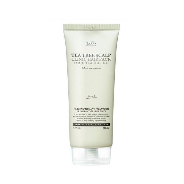 LADOR Tea Tree Scalp Clinic Hair Pack 200 ML 1 LADOR Tea Tree Scalp Clinic Hair Pack