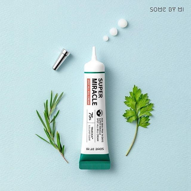 SOMEBYMI AHA BHA PHA 14 DAYS Super Miracle Spot All Kill Cream 30ml 3 SOMEBYMI AHA BHA PHA 14 DAYS Super Miracle Spot All Kill Cream 30ml - Unguento spot