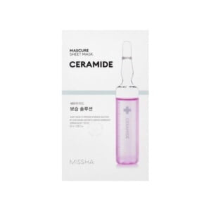 MISSHA Mascure Moisture Barrier Solution Sheet Mask 27ml