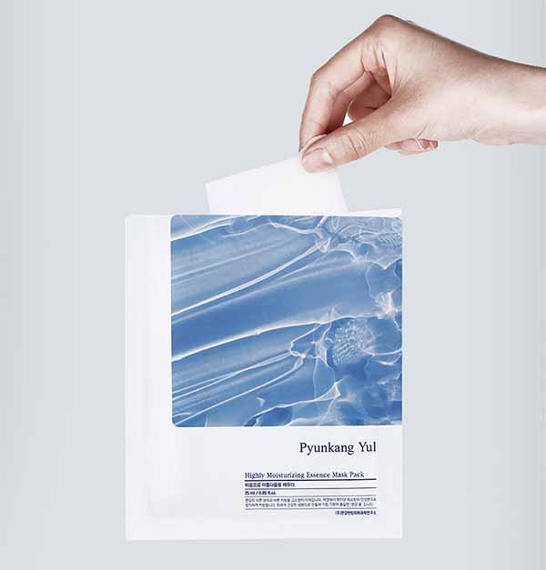 PYUNKANG YUL Highly Moisturizing Essence Mask Pack 25ml - Maschera in tessuto 3 PYUNKANG YUL Highly Moisturizing Essence Mask Pack 25ml - Maschera in tessuto