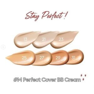 MISSHA M Perfect Cover Bb Cream Spf42/Pa+++ N.21 Light Beige - 50ml