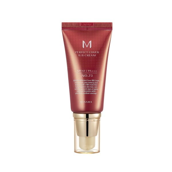 MISSHA M Perfect Cover Bb Cream Spf42/Pa+++ N.23 Natural Beige - 50ml 1 MISSHA M Perfect Cover Bb Cream Spf42Pa+++ N.23 Natural Beige 50ml