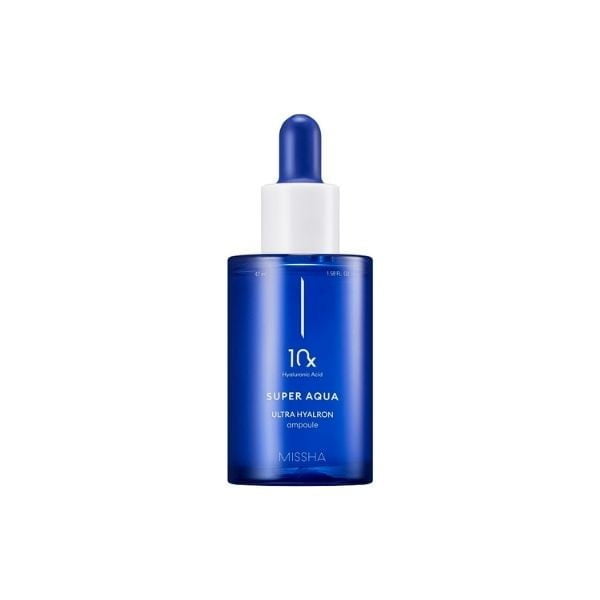 Attivi idratanti nei cosmetici: cosa scegliere per la tua skincare 5 MISSHA Super Aqua Ultra Hyalron Ampoule 47ml
