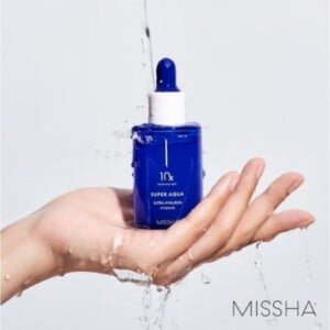 MISSHA Super Aqua Ultra Hyalron Ampoule 47ml 5 MISSHA Super Aqua Ultra Hyalron Ampoule 47ml - Ampoule