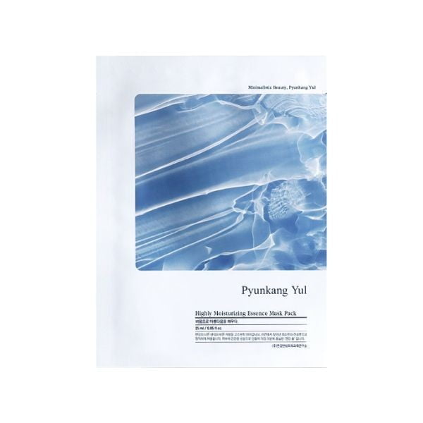 PYUNKANG YUL Highly Moisturizing Essence Mask Pack 25ml - Maschera in tessuto 1 PYUNKANG YUL Highly Moisturizing Essence Mask Pack 25ml