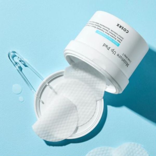 COSRX One Step Moisture Up Pad 70pz 2 COSRX One Step Moisture Up Pad texture