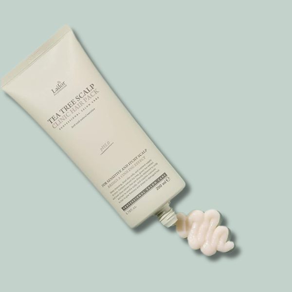 LADOR Tea Tree Scalp Clinic Hair Pack 200 ML 3 LADOR Tea Tree Scalp Clinic Hair Pack texture