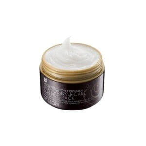 MIZON Snail Wrinkle Care Sleeping Pack 80ml - Maschera notte