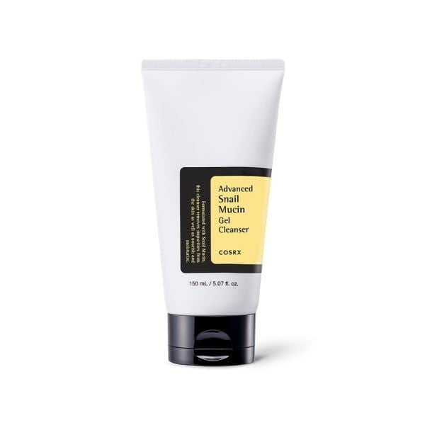 COSRX Advanced Snail Mucin Gel Cleanser 150ml - Detergente Viso 1 COSRX Advanced Snail Mucin Gel Cleanser 150ML