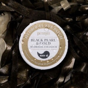 PETITFEE Black Pearl & Gold Hydrogel Eye Patch 60 pz - Patch occhi