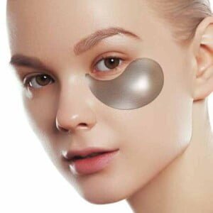 PETITFEE Black Pearl & Gold Hydrogel Eye Patch 60 pz - Patch occhi
